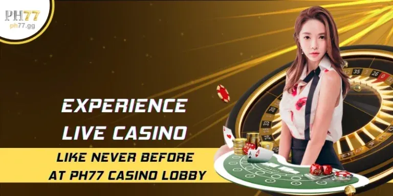 Trải nghiệm casino trực tuyến sống động