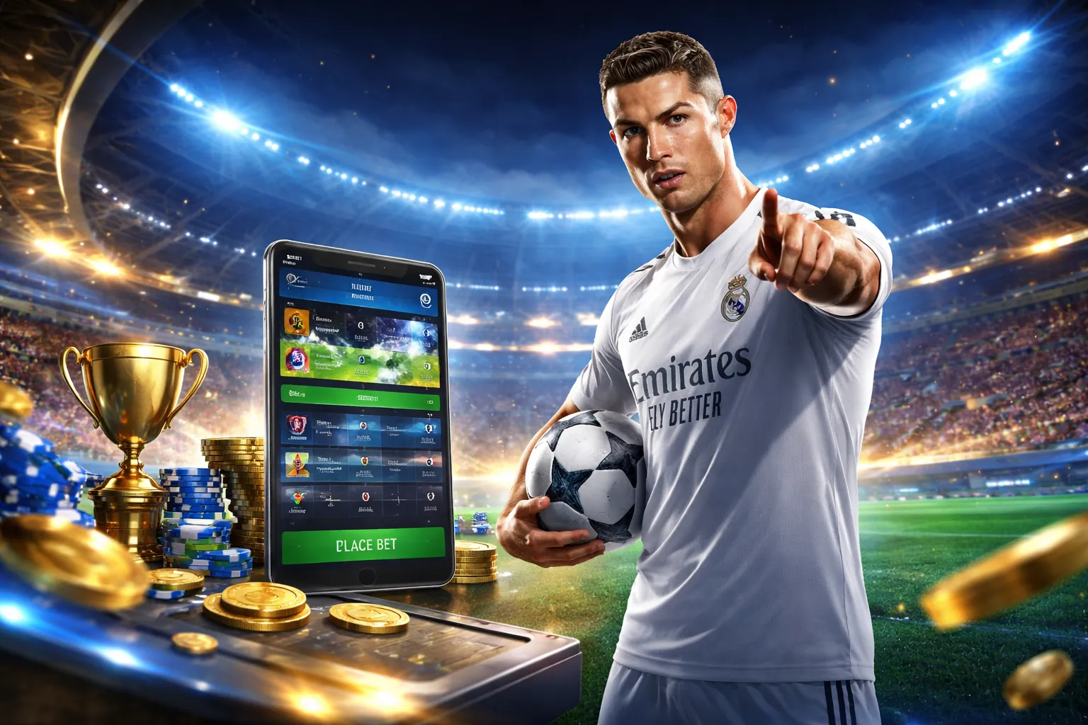 Giao diện ứng dụng 8xbet hiện đại trên điện thoại thông minh